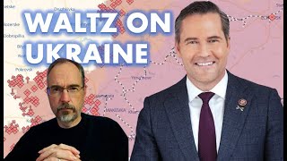 What Michael Waltz Just Said About Ukraine and Russia