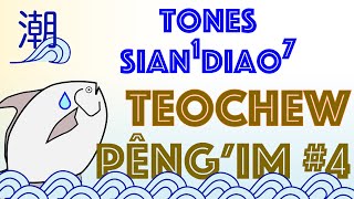 Learn Teochew Peng'im Part 4 - Tones and Tone change