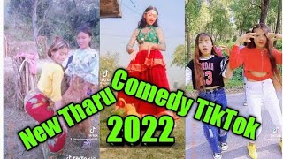 New Tharu TikTok 2079//New Tharu comedy TikTok 2022