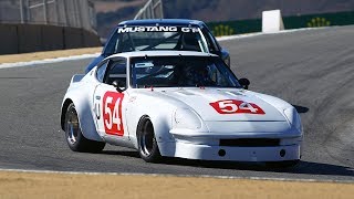 Datsun 240Z at the Rolex Monterey Motorsports Reunion