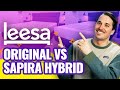 Leesa vs Sapira Hybrid | Ultimate Mattress Review (#1 GUIDE)