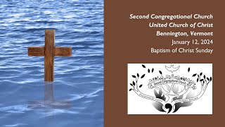 1.12.25 Sunday Morning Worship Livestream - Baptism of Christ Sunday