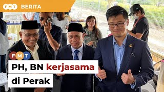 PH, BN setuju tubuh kerajaan di Perak