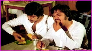 Mohan Babu And Dasari Hotel Comedy Scenes - Jayasudha Movie Scenes