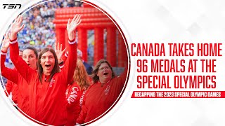 2023 Special Olympics Games conclude in Berlin with Canada taking home 96 medals