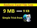 How To Reduce Excel File Size | TV Ganesh | System Tour