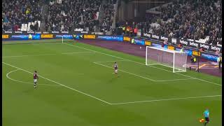 Isak’s Blasé Goal / Newcastle United v West Ham
