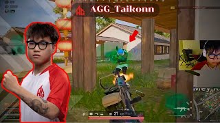 AGG_Taikonn#1 | 15 KILLS WIN | FPP SQUAD RANKED | PUBG Pro-Player