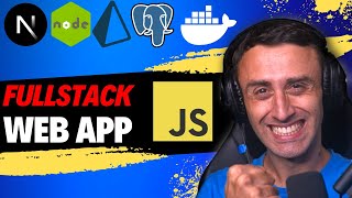 Full Stack Web App: Next.js, Node.js , Express, Prisma, Posgres, Docker (PERN)