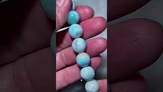 拉利瑪石海紋石Larimar