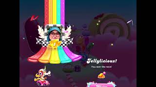 Candy Crush Jelly Saga 4K (Level 6261 - 6265)