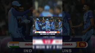 India vs Sri Lanka Highlights 1st T20: IND beat SL by 2 runs in final ball