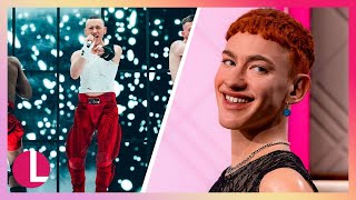 Exclusive Interview With Olly Alexander Our Eurovision Hopeful! | Lorraine