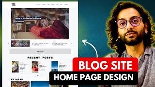 Perfect Home Page Design for Bloggers – Step-by-Step Guide!