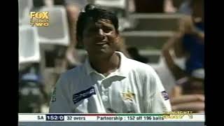 Graeme Smith 151 \u0026 Herschelle Gibbs 228 vs Pakistan 200203 2nd test Cape Town