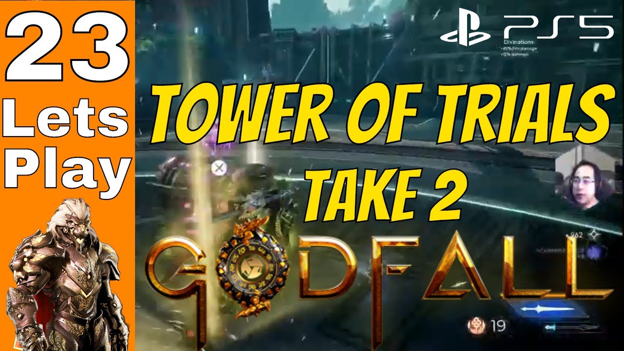 Godfall Tower Of Trials Let S Get To The 50th Floor Take 2 Youtube