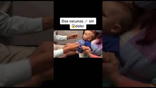 This Baby is loving it.. 💉🤣 #doctor #baby #viral #babyvideos
