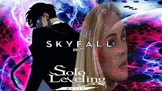 Solo leveling X Skyfall remix - Adele song - anime trending songs 2025