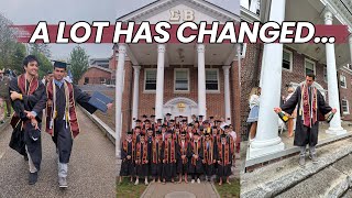 I quit YouTube and graduated college