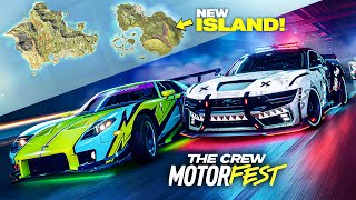 NEW ISLAND & Cops Update in The Crew Motorfest Year 2!