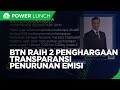 BTN Raih Dua Penghargaan Transparansi Penurunan Emisi Korporasi Terbaik 2024