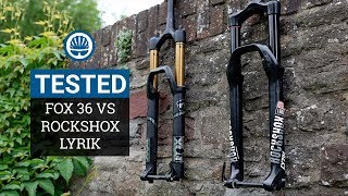 2018 Fox 36 vs. RockShox Lyrik - Battle of the Big-Hitting Forks