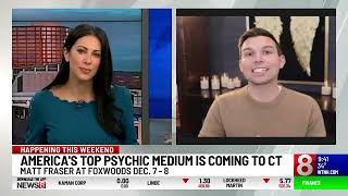 Psychic Medium Matt Fraser LIVE at Foxwoods Dec 7 \u0026 8