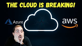 AWS & Azure Outages 2025 — The Day the Cloud Died ☁️ (What Really Happened?)