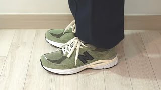 New Balance x JJJJound 990v3 Olive (M990JD3)