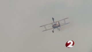 FAA and NTSB investigate Dayton air show crash