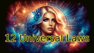 What are The Mind-blowing Secrets Of The 12 Universal Laws! 12 Universal laws explained.
