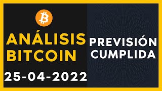 ✅Se CUMPLE la PREVISIÓN y TE MUESTRO la próxima (ANÁLISIS de BITCOIN HOY ¡ÚLTIMA HORA!)