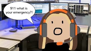 911 DISPATCH SIMULATOR (FEELS REAL)