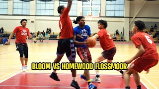 Bloom vs Homewood Flossmoor at Vikings United Fall League 22