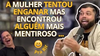 SEGUNDINHO Foi pra BC e Causou com Ronaldinho - TICARACATICAST - Momento Especial...Pra Rir 😄