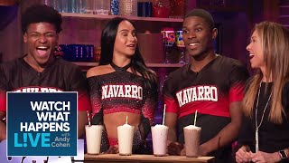 Andy Cohen’s Speed Round for ‘Navarro’ Cheer Squad | WWHL