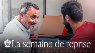 INSIDE | La semaine de reprise des Aiglons (2024-25)