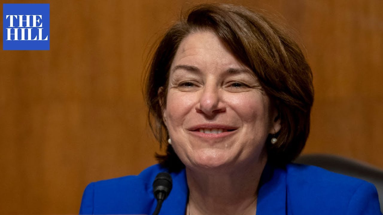 Senator Amy Klobuchar Announces She's Cancer-Free - YouTube