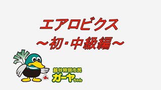 生涯スポーツ講座#8「エアロビクス初・中級編」