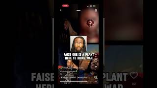 Faise one is a plant that uses rappers sexy red , rashad jamal, 19 keys , 21 savage to cloutchase‼️