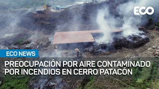 Cerro Patacón: quema de basura está afectando a residentes | #EcoNews