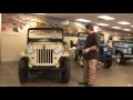 Willys Jeep CJ-3B Identification - Kaiser Willys Omix-ADA Tour