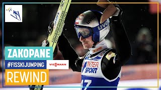 Rewind | Zakopane | 2010/11 | Adam Malysz's final win | FIS Ski Jumping