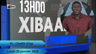 🚨 🚨 TFM LIVE :  Xibaar Yi 13H - 20 Janvier 2025 - Pr : Cheikh Diop