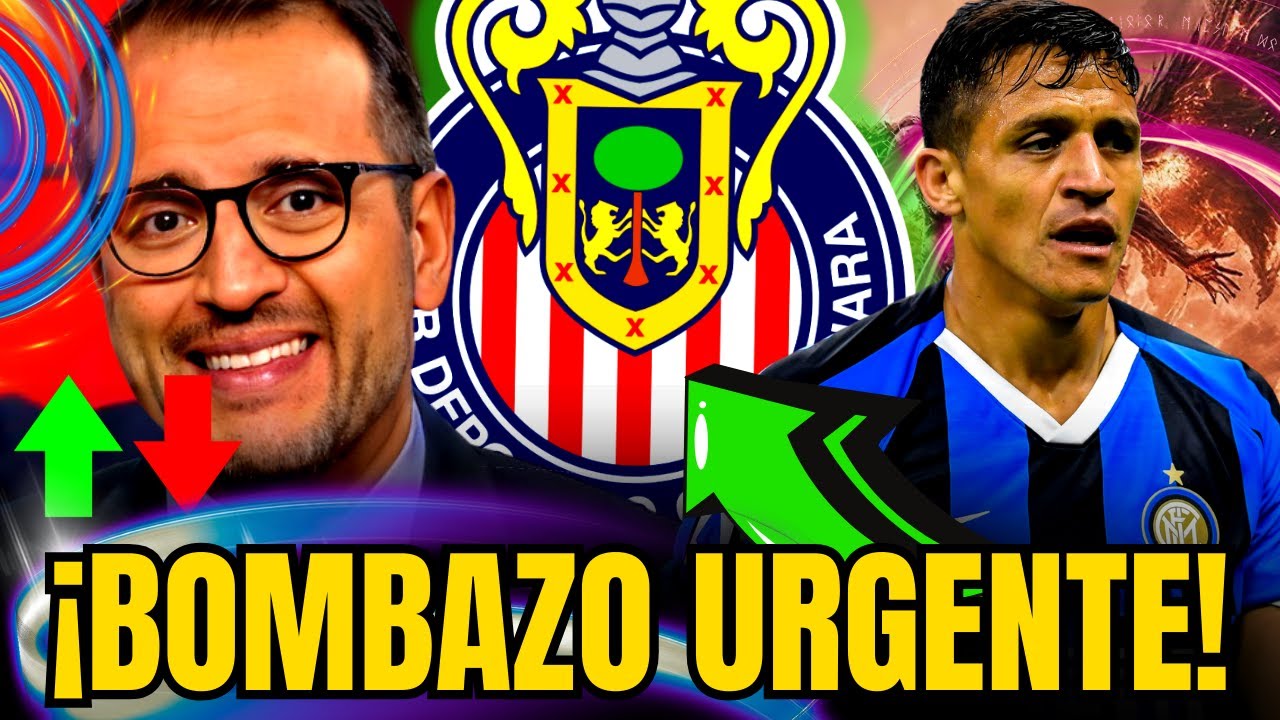 ¡POR FIN LO CONFIRMÓ! ¡VEA AHORA! NOTICIAS DE CHIVAS HOY - YouTube