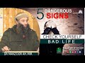 5 Signs of Bad Life-Check Yourself Firstly-Ustaadh Dr Manzoor ah Mir-Islam way of success Production