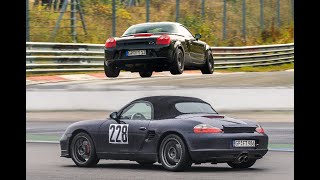 Porsche Boxster S (986) Vs. Toyota MR2 (W3) | Hockenheim Touristenfahrten