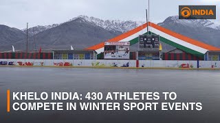 Khelo India Winter Games 2025: 430 athletes to compete in multiple winter sport events