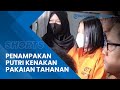 Penampakan Putri Candrawathi Kenakan Pakaian Tahanan, Suaranya Bergetar saat Beri Pesan pada Anak