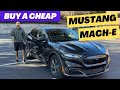 Here’s Why You Should Buy A Cheap, Used Ford Mustang Mach-E Over A Tesla Model Y